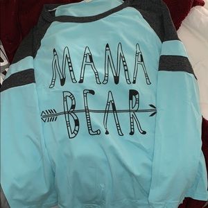 Mama bear long sleeve!
